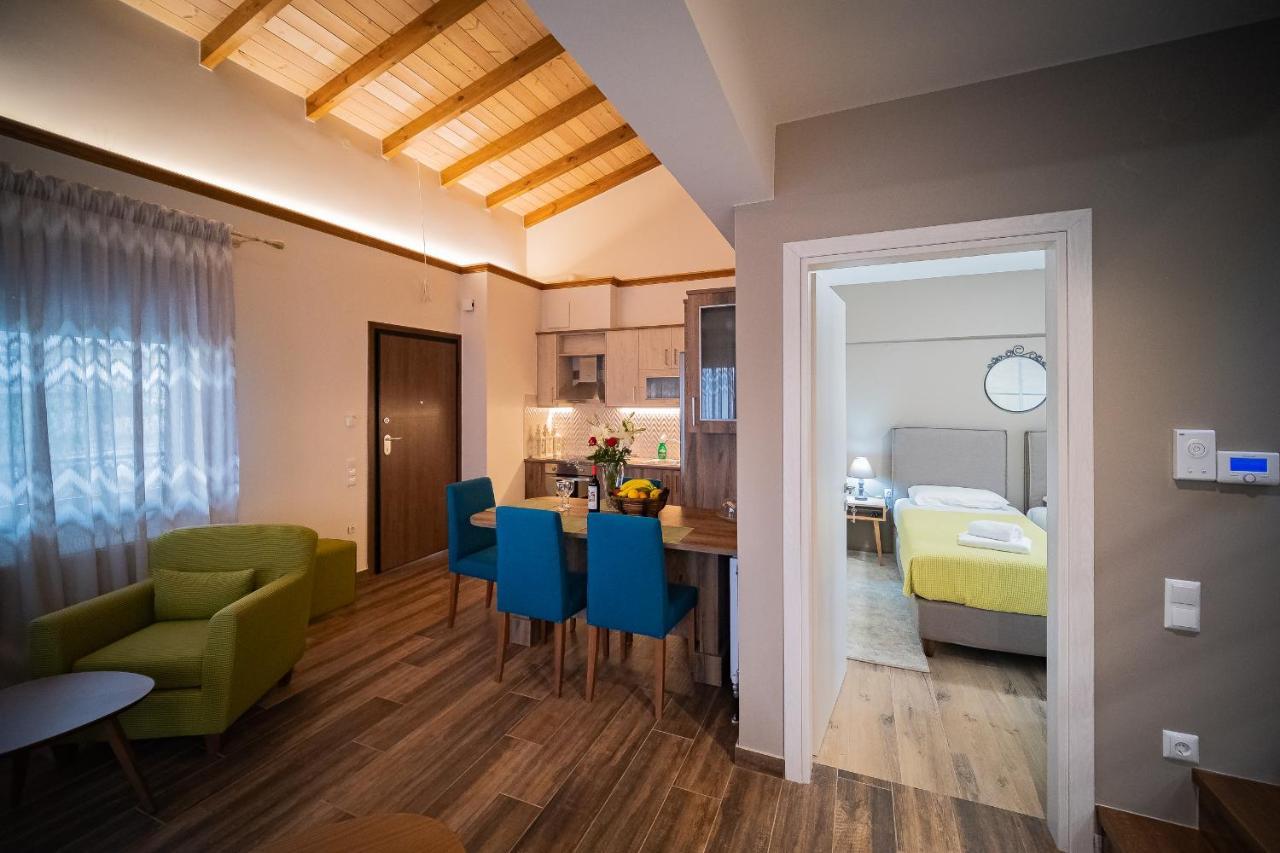 Fresh Living Suites Ioánnina Eksteriør bilde
